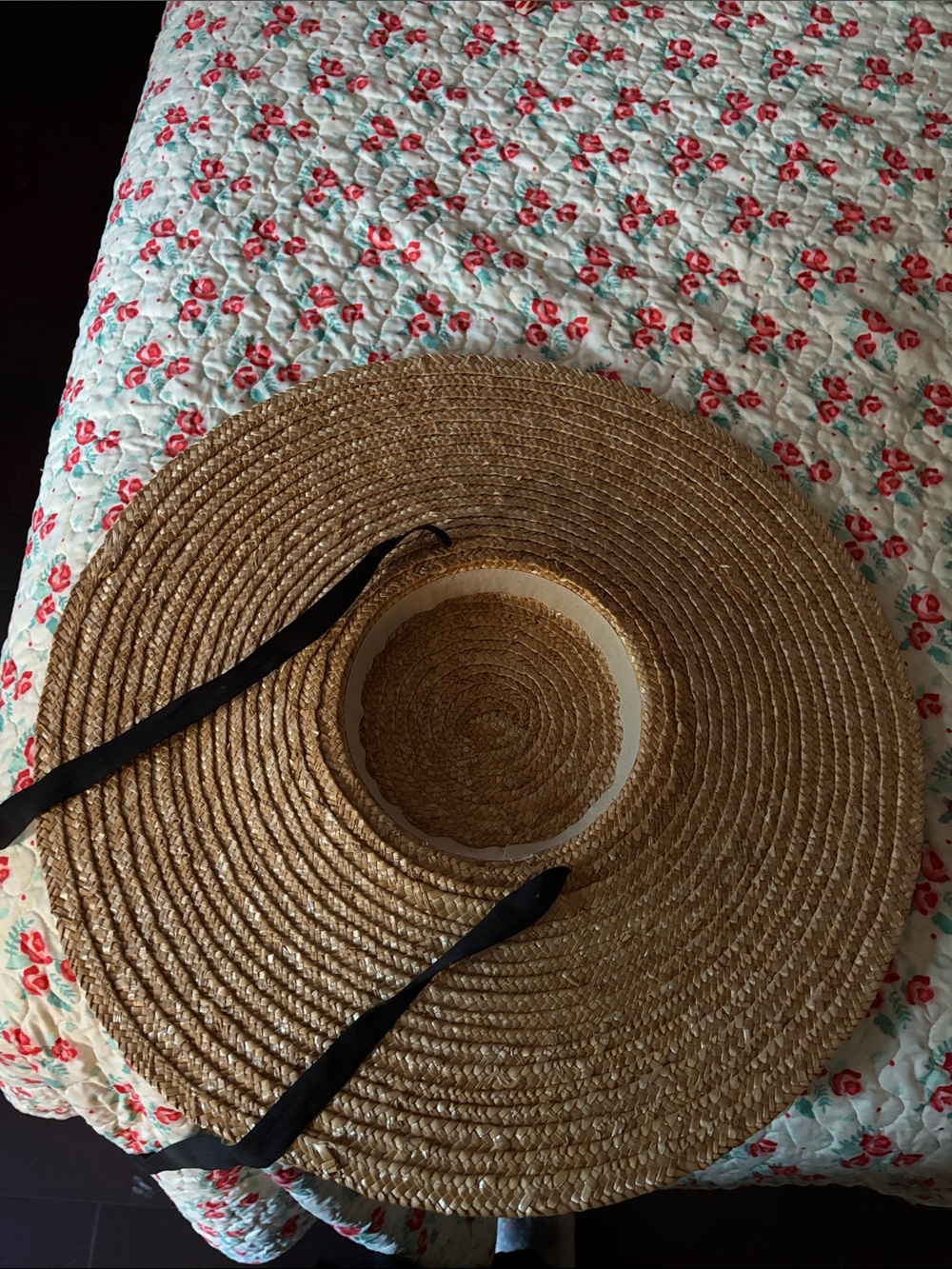 Large Vintage Sun Hat from Vixen by Micheline Pitt - Picture 5 of 5